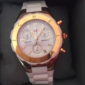 Michele watch- Tahitian Jelly